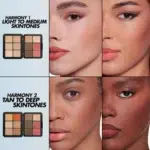 ⁦ميك اب فور ايفر - باليت الوجه اتش دي سكين Harmony 2⁩ - الصورة ⁦3⁩