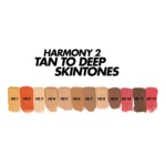 ⁦ميك اب فور ايفر - باليت الوجه اتش دي سكين Harmony 2⁩ - الصورة ⁦7⁩