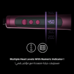 ⁦يونايتد بروفيشنال - فرشاة التمليس بنفسجي - UN-208P⁩ - الصورة ⁦4⁩
