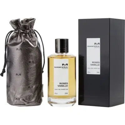 محتويات بكج عطر مانسيرا روز فانيلا 120 ملي