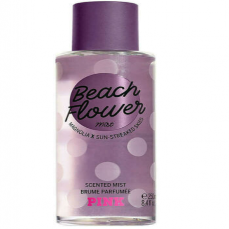 032220221352066239aa56b7f51.png معطر للجسم فيكتوريا سيكريت بينك بيش فلوار ميست - سنتيد ميست (نسائي) 250مل - الصورة 1