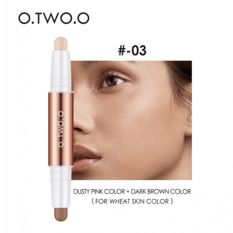 0327202211133862401cb293ff5.jpg او تو او - قلم كنتور كريمي dusty pink color 03 - الصورة 1
