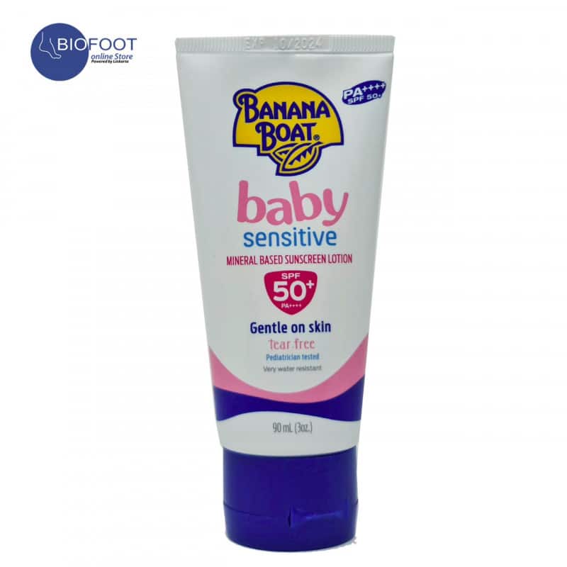 0709202316464664aaba46e3d9b.jpg بنانا بوت - واقي شمس SPF+50 لوشن للاطفال 90 مل - الصورة 1