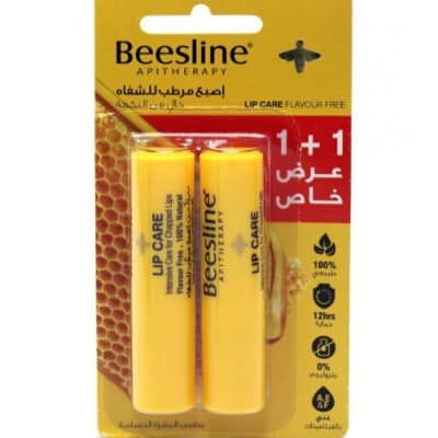 101220201110285f840f7487cd7.jpeg بيزلين - مرطب شفاه بالعسل عرض 1+1 - الصورة 1