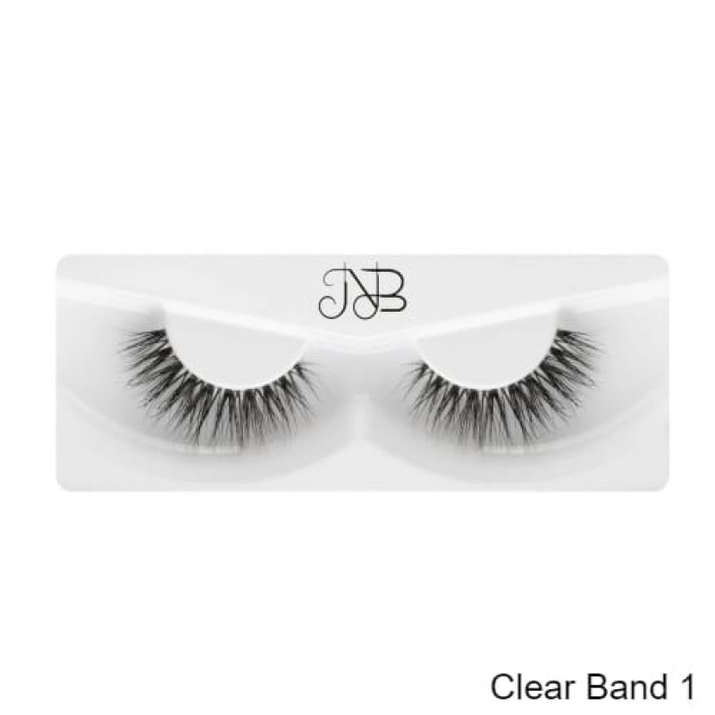 02272022091454621b16de60b23.jpg نورا بو عوض - رموش ثري دي Clear Band 1 - الصورة 1