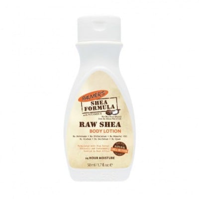 03012021142826603ccfda5b802.jpg بالمرز - لوشن مرطب للجسم بزبدة الشيا - 50 مل - الصورة 1