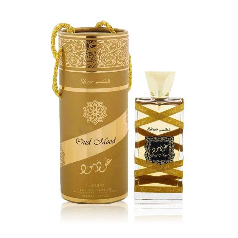 031620221334426231bd427f48f.jpeg لطافة عود موود اليكسير - أو دي بارفيوم (للجنسين) 100مل - الصورة 1