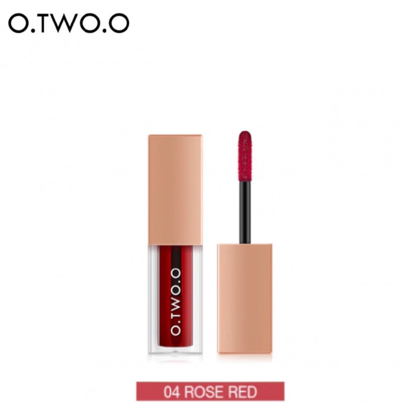 033020220959116243ffbf795e6.jpg او تو او - تنت الشفاه rose red04 - الصورة 1