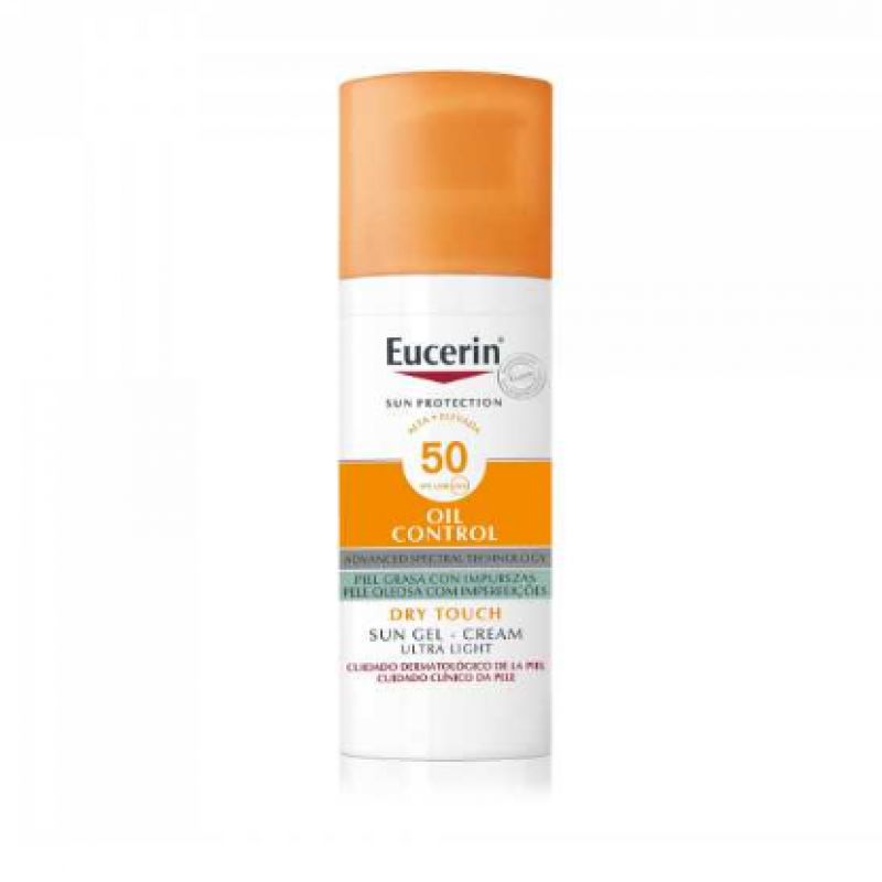 051420231444126460c98c92950-1.png يوسرين - جل كريم لحماية البشرة من الشمس SPF50+ للبشرة الدهنية 50مل - الصورة 1