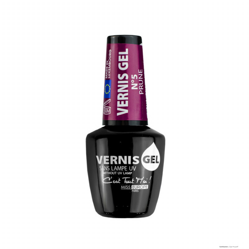 0824202318052664e771b68f1bc.jpg ميس يوروب باريس - طلاء اظافر جل برقوق GEL N5 - الصورة 1