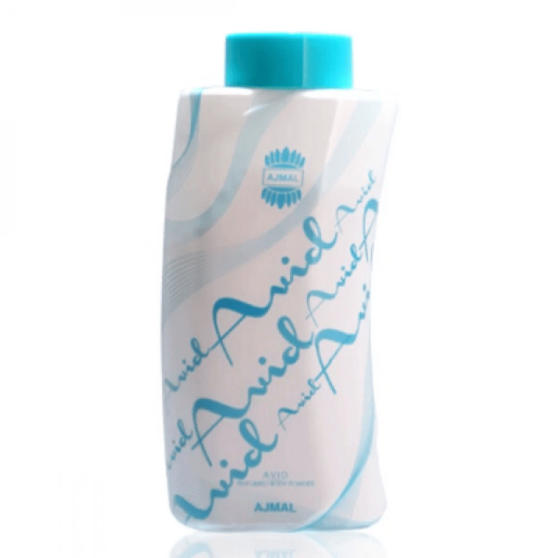 10152023143425652bce419b446.png اجمل - بودرة افيد معطرة للجسم 100 جم - الصورة 1