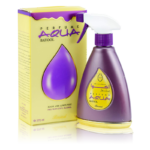 ⁦رصاصي برفيوم اكوا بتول - خالي من اثيل الكحول ( معطر للغرفة والشراشف) 375مل⁩ - الصورة ⁦2⁩