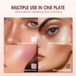 ⁦او تو او - باليت اضاءه بودرة 4*1⁩ - الصورة ⁦2⁩