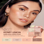 ⁦او تو او - باليت اضاءه بودرة 4*1⁩ - الصورة ⁦5⁩