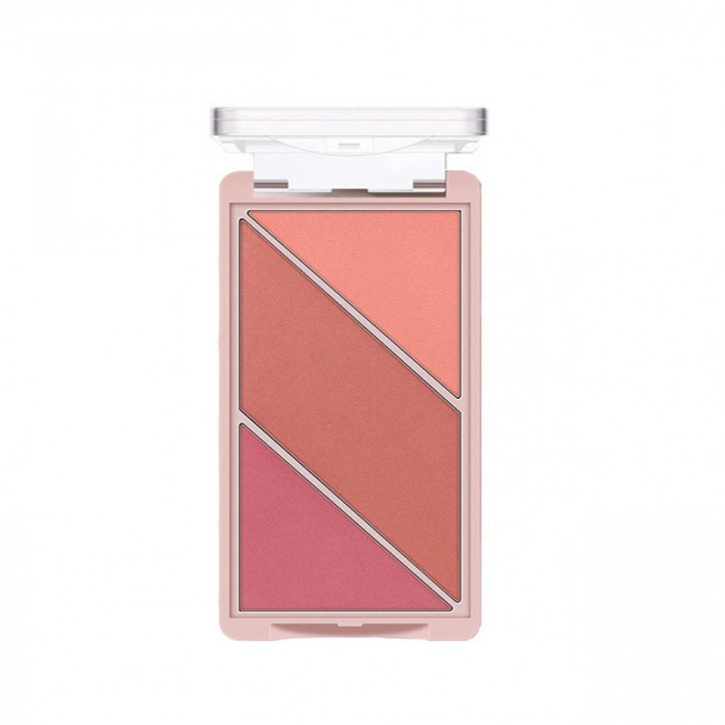 1027202116250761795333a9a14-1.jpg او تو او - بلاشر هايلايتر كنتور بينكيش Blush 01 - الصورة 1