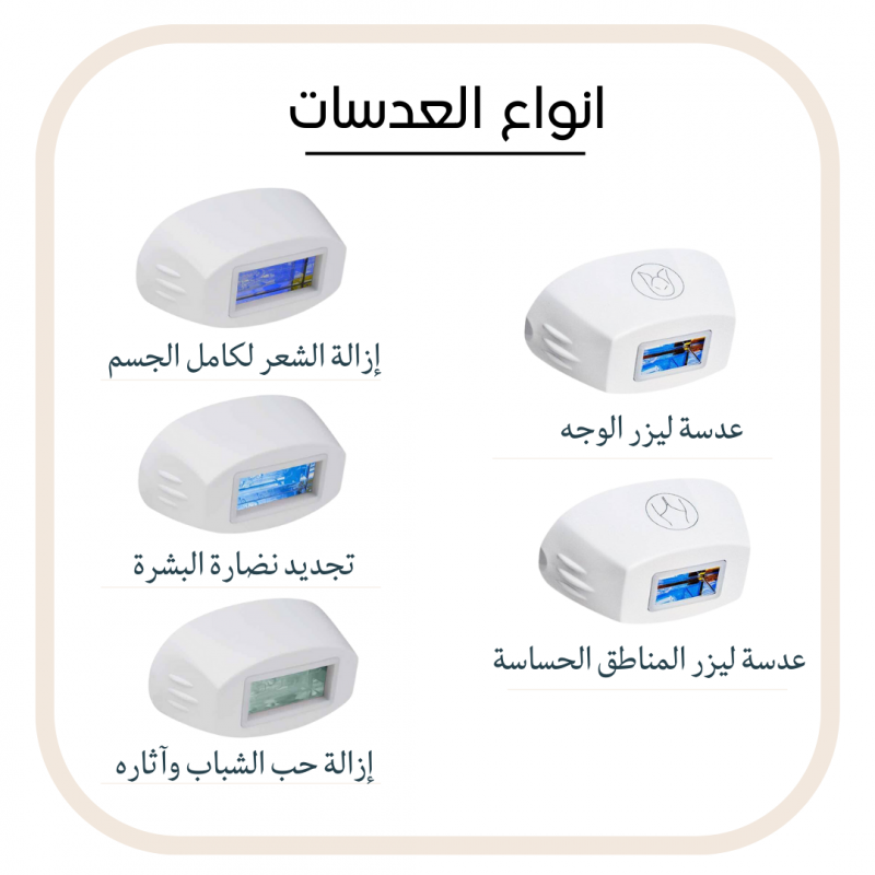 0210202423122365c7d8a7aa6ce.png عدسات جهاز T3 لإزالة الشعر من ملاي MLAY - الصورة 1