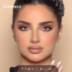 ⁦عدسات لومينوس الشهرية لايم - Lime⁩ - الصورة ⁦2⁩