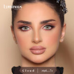 ⁦عدسات لومينوس الشهرية كلاود - Cloud⁩ - الصورة ⁦2⁩