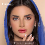 ⁦عدسات لومينوس الشهرية ريفر - River⁩ - الصورة ⁦2⁩