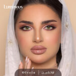 ⁦عدسات لومينوس الشهرية اولفين - Oliven⁩ - الصورة ⁦2⁩