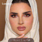 ⁦عدسات لومينوس الشهرية اوكر - Ocre⁩ - الصورة ⁦2⁩