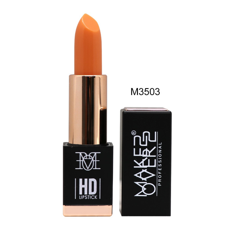 092120211357566149bab40b060-1.jpg ميك اوفر 22 - احمر شفاه كريمي ORANGE M3503 - الصورة 1