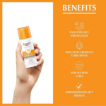 ⁦يوسيرين - كريم سائل للحماية من الشمس والتحكم بالتصبغات - 50 SPF+مل 50⁩ - الصورة ⁦3⁩