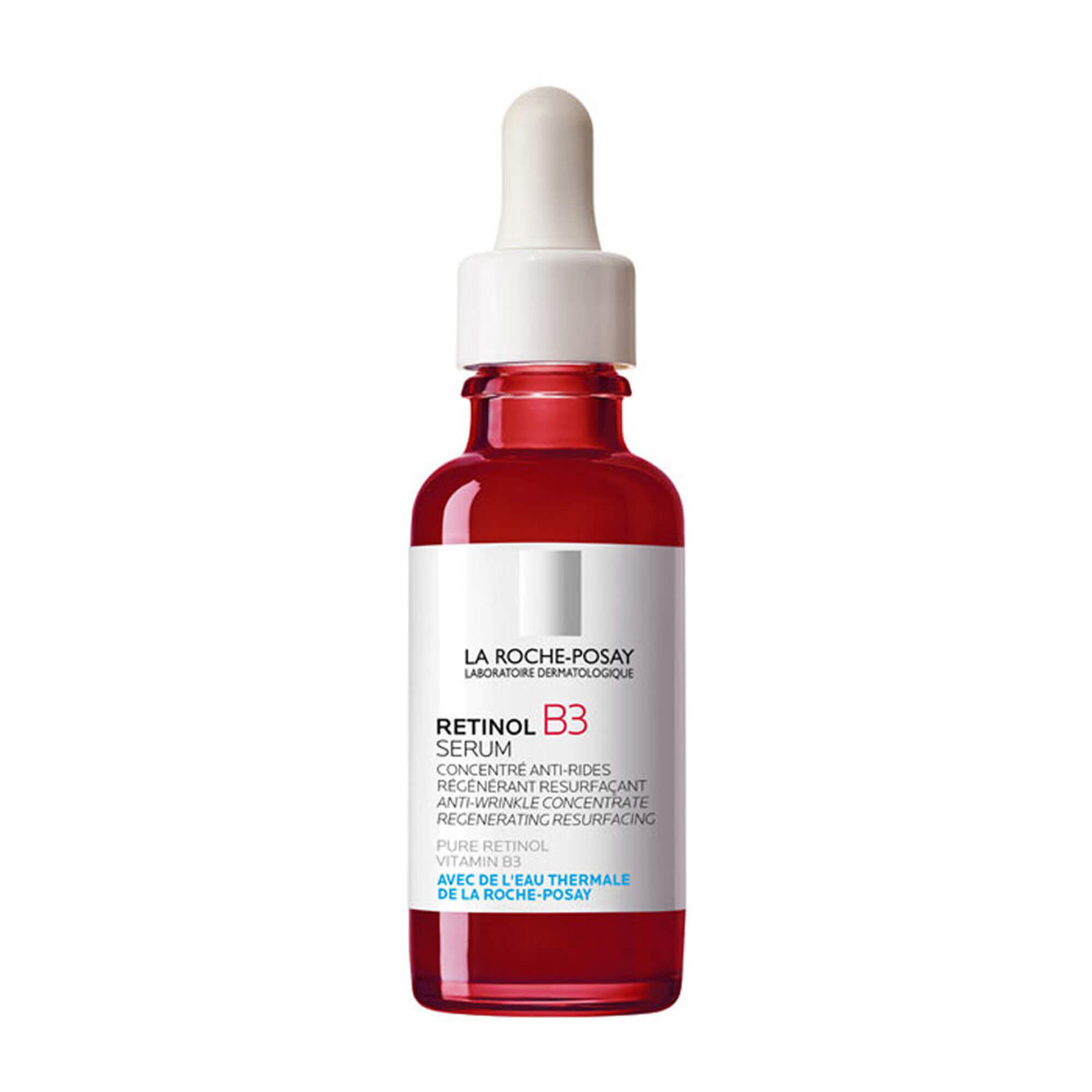 3337875694469_Retinol-B3-Anti-Ageing-Serum-for-Sensitive-Skin_30ml_01_La-Roche-Posay لاروش بوزاي - سيروم ريتينول بي 3 النقي 30 مل - الصورة 1