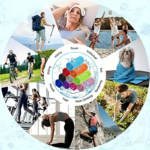 ⁦المنشفة الباردة - 3 قطع مقاس 30*100 سم للتبريد الفوري⁩ - الصورة ⁦16⁩