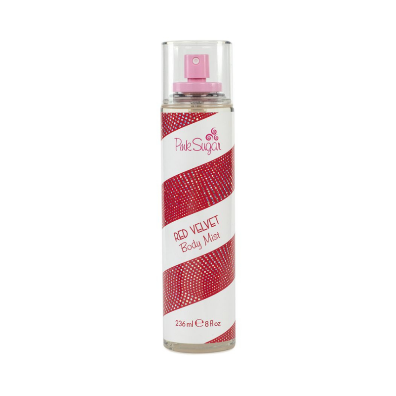 0116202414062865a6633476883.png بينك شوقر - بخاخ معطر للجسم ريد فيلفيت 236 مل - الصورة 1