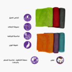 ⁦المنشفة الباردة - 3 قطع مقاس 30*100 سم للتبريد الفوري⁩ - الصورة ⁦2⁩