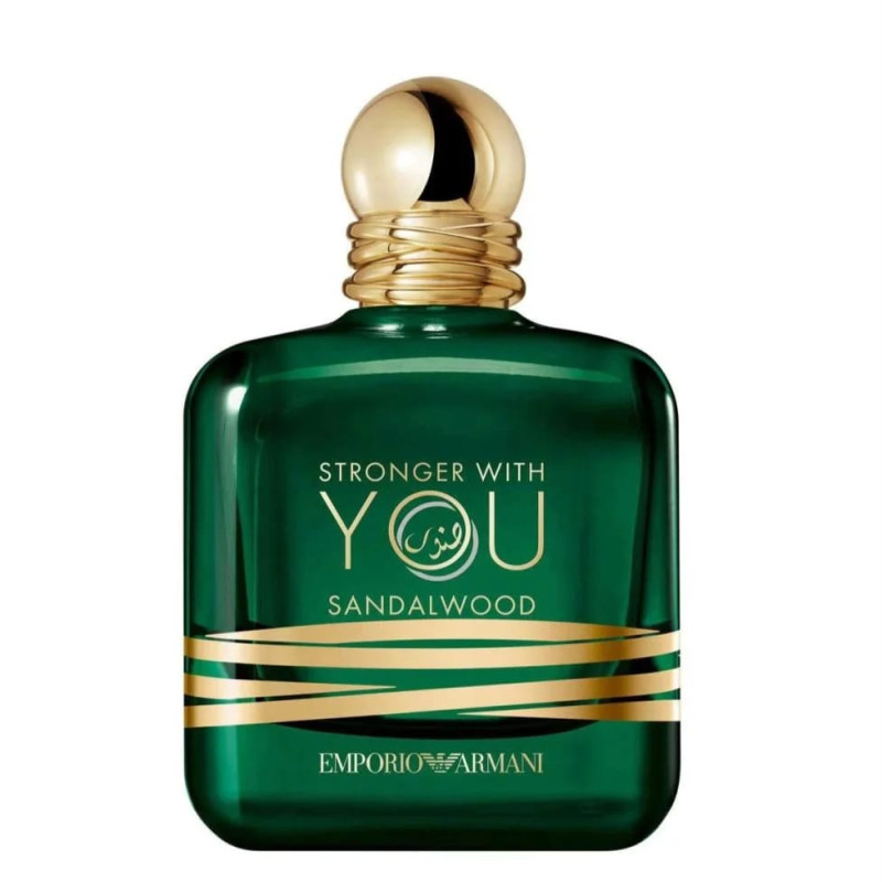 0309202521583967cde4dfc71ed.jpg جورجيو أرماني - عطر سترونجر ويذ يو صندل أو دو برفيوم 100 مل - الصورة 1